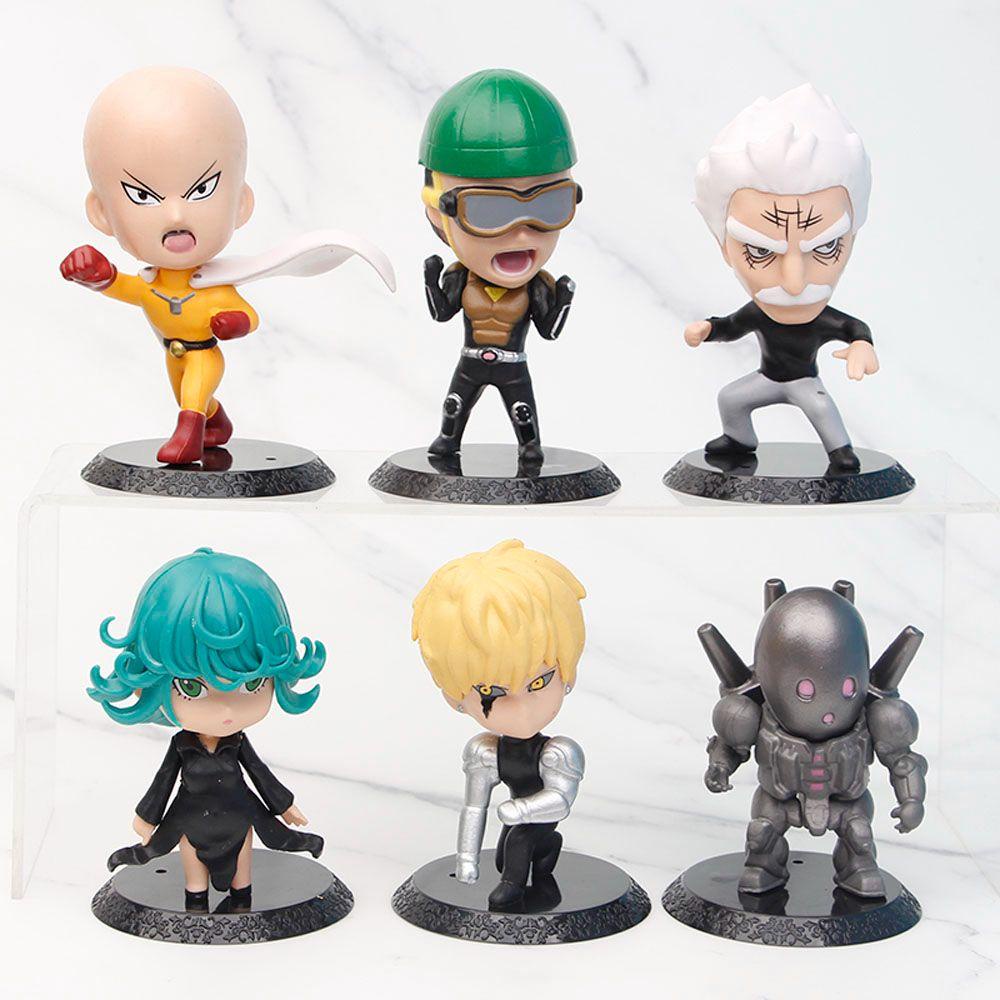 Mô Hình Nhân Vật Saitama Genos Garou One Punch Man REBUY1