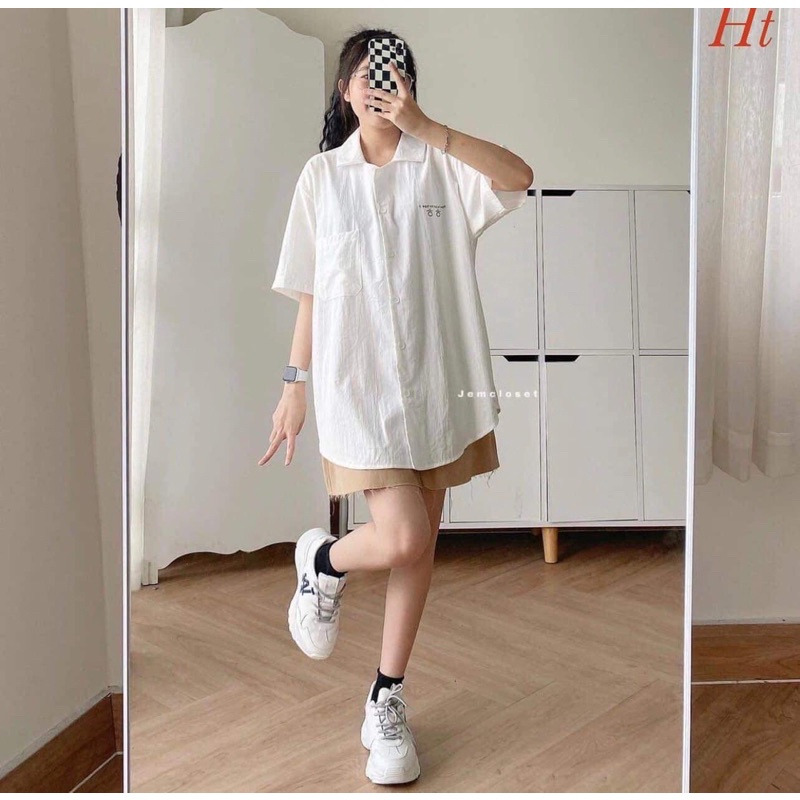 Áo sơ mi cộc tay you’re HT12