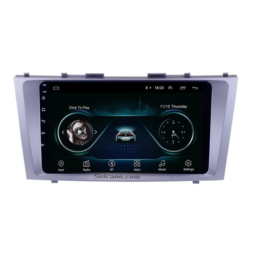 Dưỡng theo xe TOYOTA Camry các đời từ 2006 2007 2008 2009 2010 2011 2012 lắp màn hình android