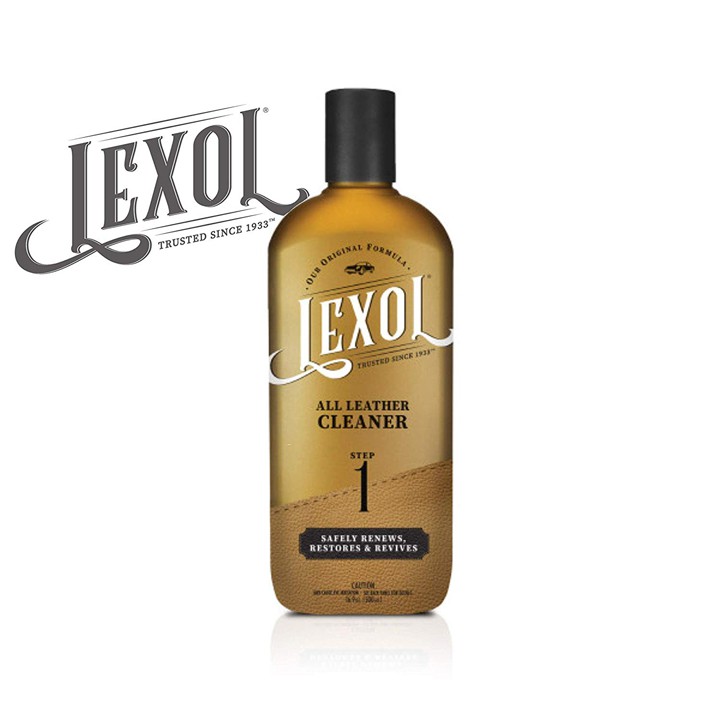 Dung dịch làm sach đồ da thật Lexol All Leather Cleaner, 500ml