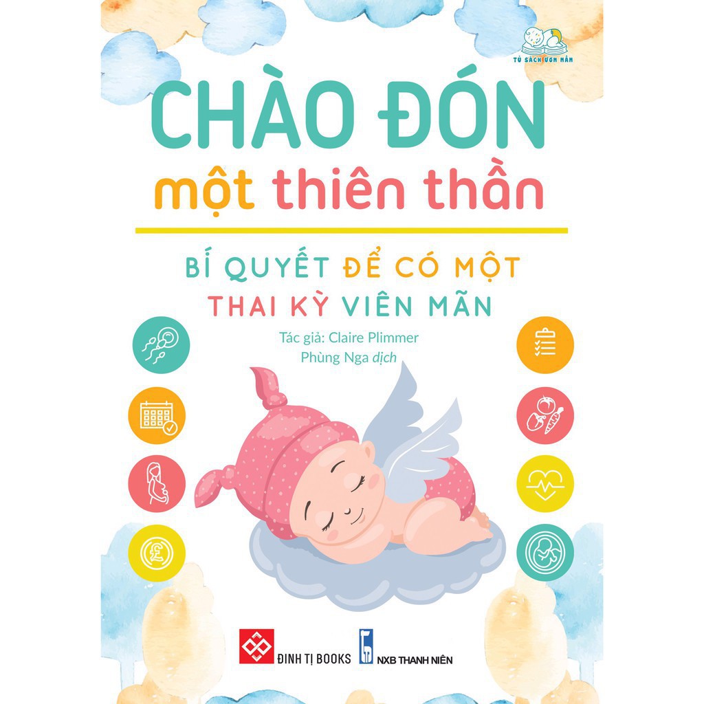 Sách - Chào đón một thiên thần