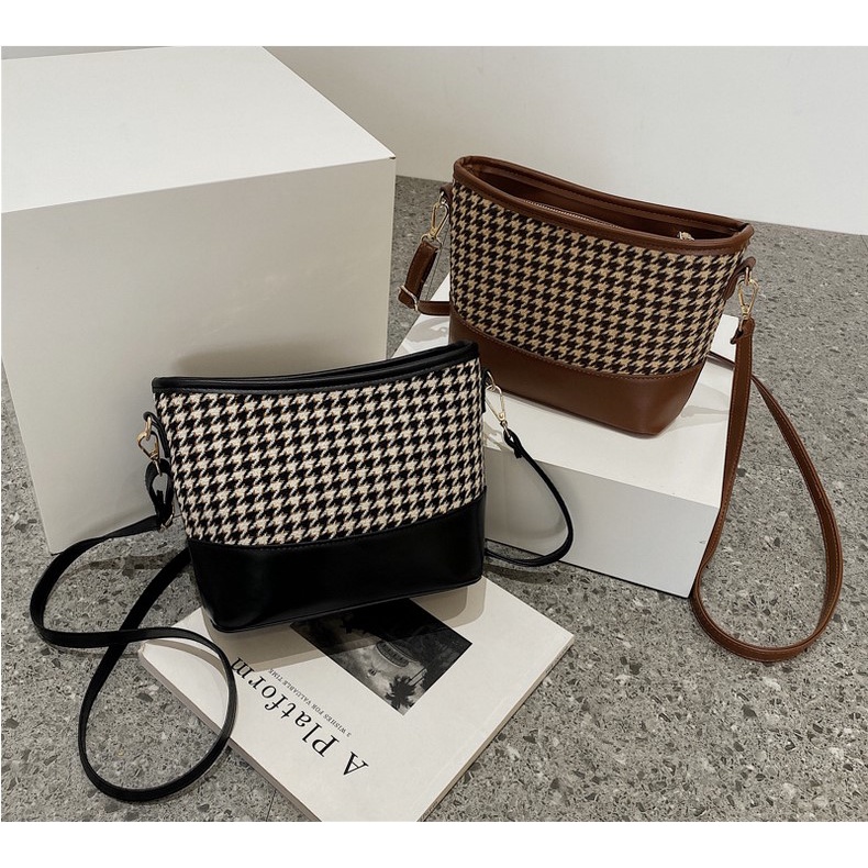 Túi xách nữ én nhỏ phong cách Hàn Quốc size 20 Capucha T123