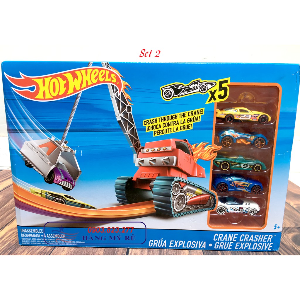 Mô Hình Đường Đua Hot Wheels (Hàng U.S)