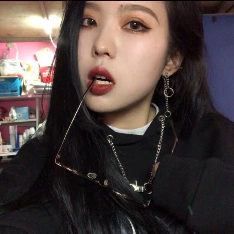 Khuyên Tai Dáng Dài Đơn Giản Cá Tính Phong Cách Hip-Hop