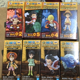 Mô hình One Piece Wcf tổng hợp