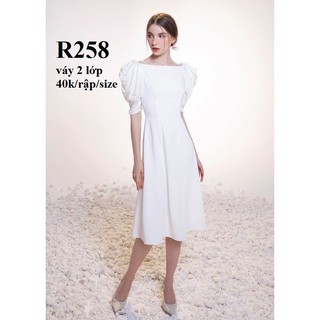 RẬP GIẤY VÁY R258 (KHÔNG PHẢI BÁN VÁY)