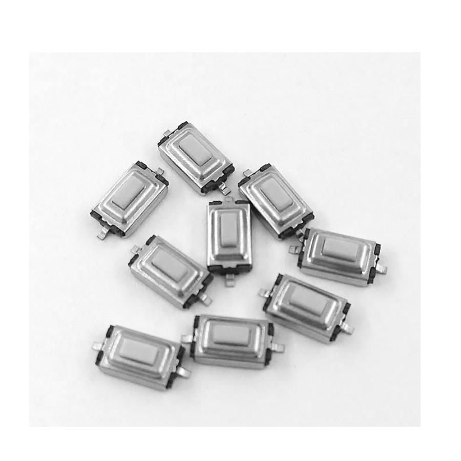 Set 100 Công Tắc Ấn SMD SMT 2 Chốt 3x6 X 2.5mm 3x6 X 2.5mm