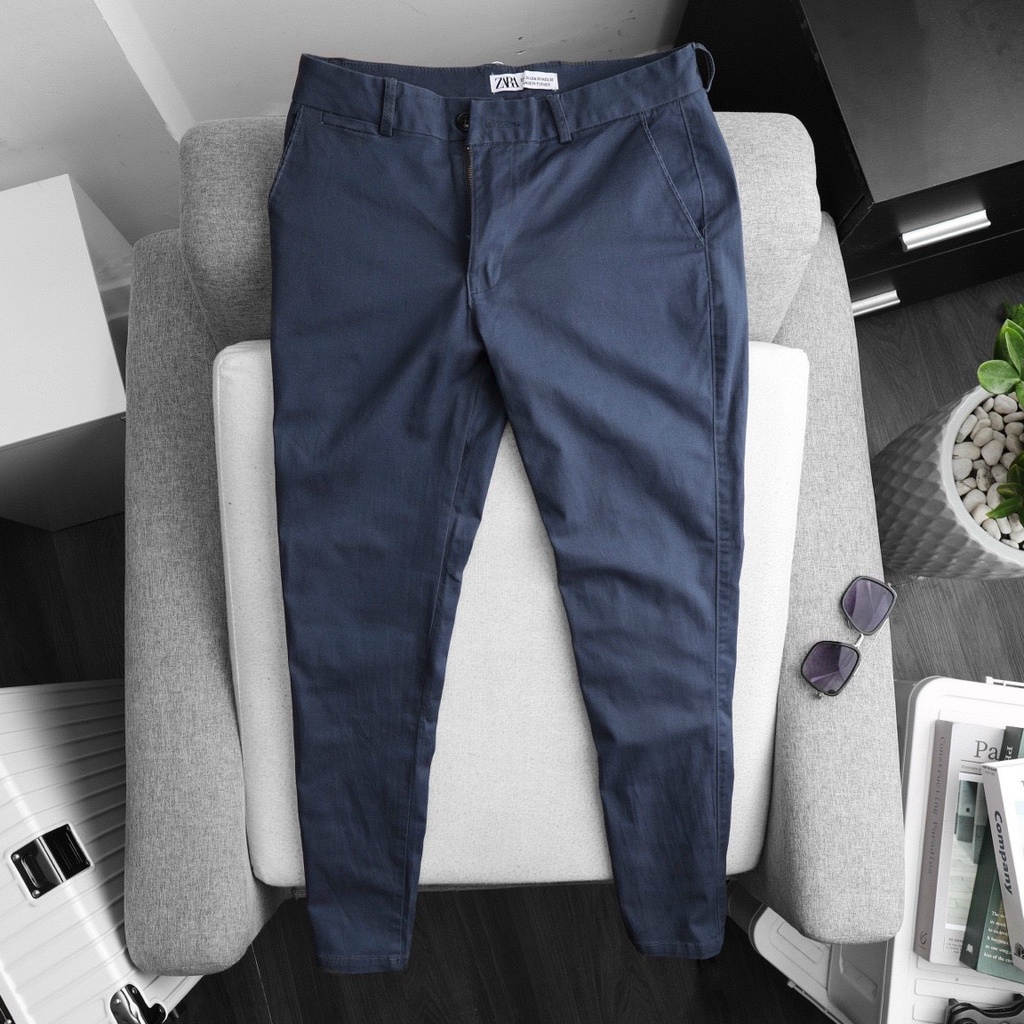 [HCM] Quần Dài Kaki Nam Form Slim-Chất Vải Kaki Cotton Co Giãn TRẺ TRUNG năng động SOZE 29 ĐẾN 36 DS0891