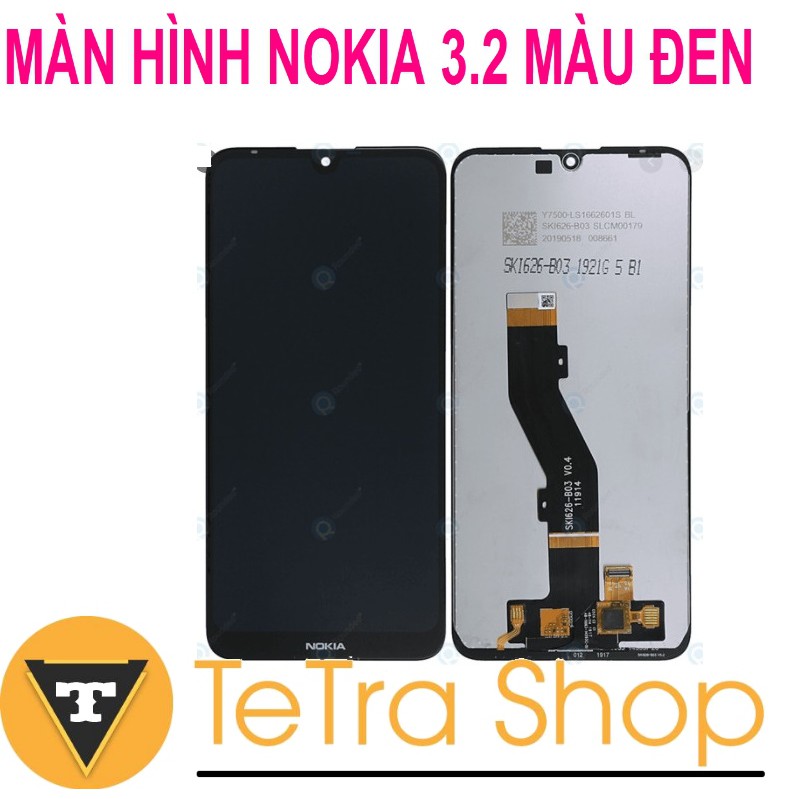 MÀN HÌNH NOKIA 3.2 MÀU ĐEN