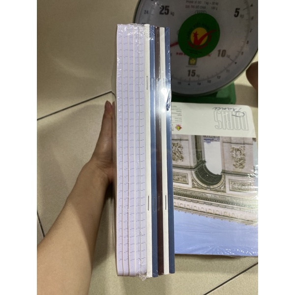 Sỉ 10 QUYỂN VỞ KẺ NGANG QUANG HUY 120 TRANG