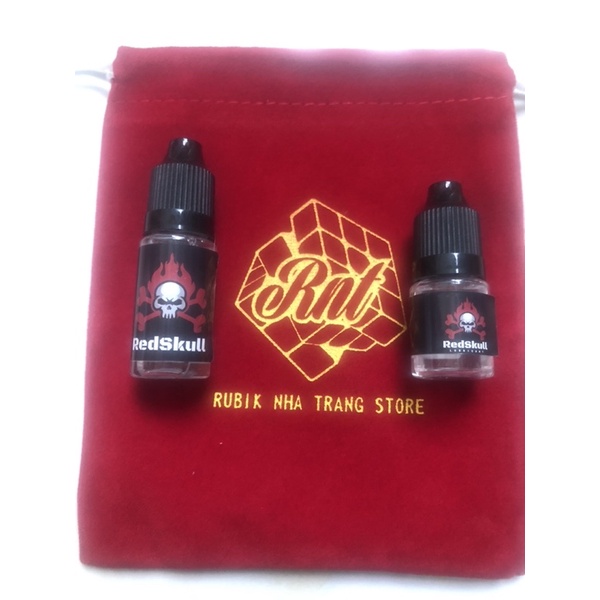 Dầu silicone Redskull bôi trơn Lube Rubik Red skull