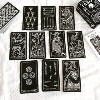 Bài Inversion Tarot in Tin
