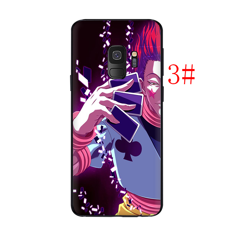 Ốp Lưng Silicone In Hình Hunter X Hunter Cho Samsung A5 2017 A6 A8 Plus A7 A9 2018 Note 8 9