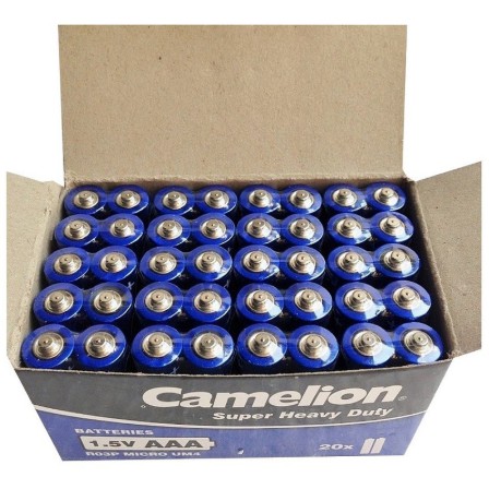 Pin Camelion 1.5V - Hộp 40 Viên Pin Tiểu AA/ AAA