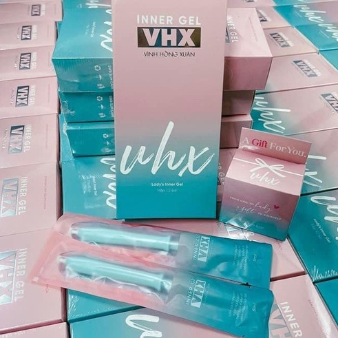 Dung Dịch Vệ Sinh Phụ Nữ Inner Gel VHX Mini Pack 2 Que