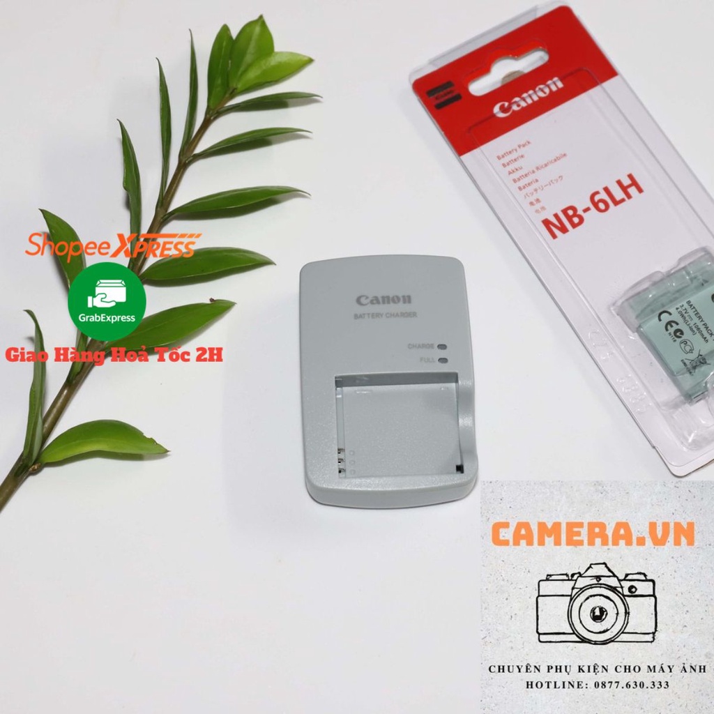 Sạc máy ảnh Canon CB-2LYE ( Dùng cho pin NB-6L) - Hàng nhập khẩu