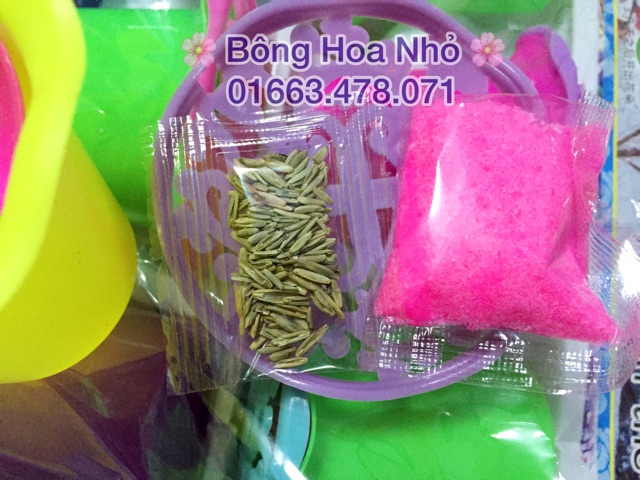 Bột tuyết nhân tạo các loại - nguyên liệu làm slime