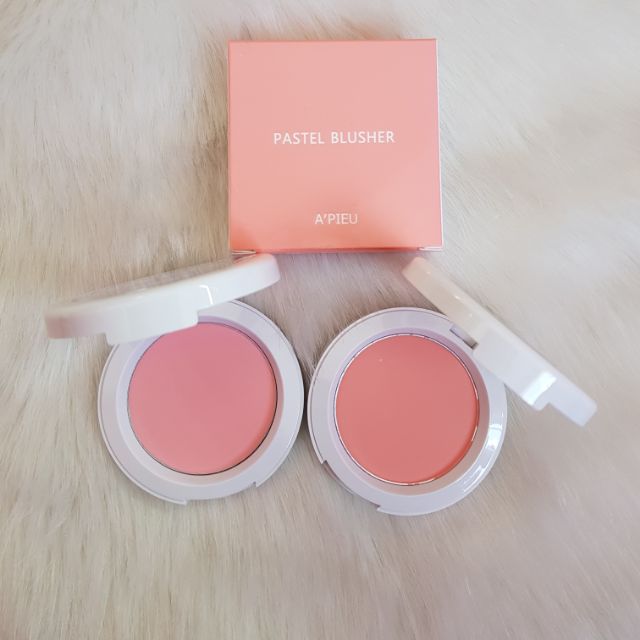 Phấn má hồng A'pieu Pastel Blusher