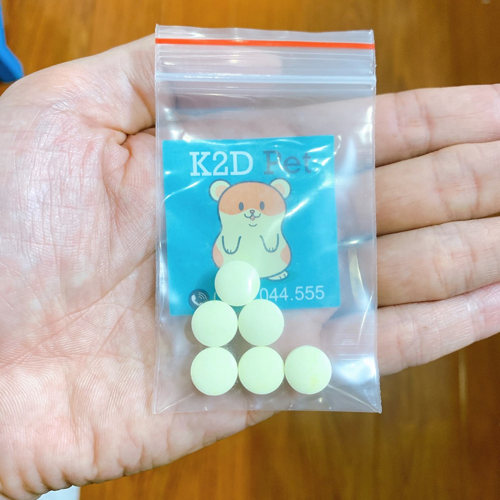 Vitamin làm đẹp lông, mượt lông cho hamster, Guinea Pig (bọ ú, chuột lang), thỏ, sóc bắc mỹ, chinchilla