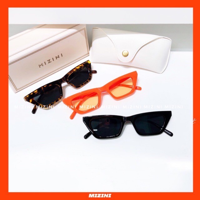 Kính râm nữ mắt mèo MIZINI chống tia UV | BigBuy360 - bigbuy360.vn