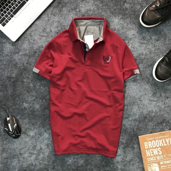 Áo polo nam bông lúa BL003 - Vải cotton mềm, đẹp - Màu sắc đơn giản dễ phối đồ. | BigBuy360 - bigbuy360.vn