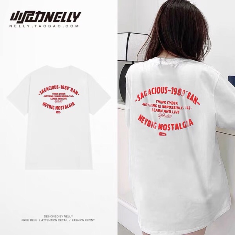 Áo phông nelly heybig sale (có sẵn) asl sagacious