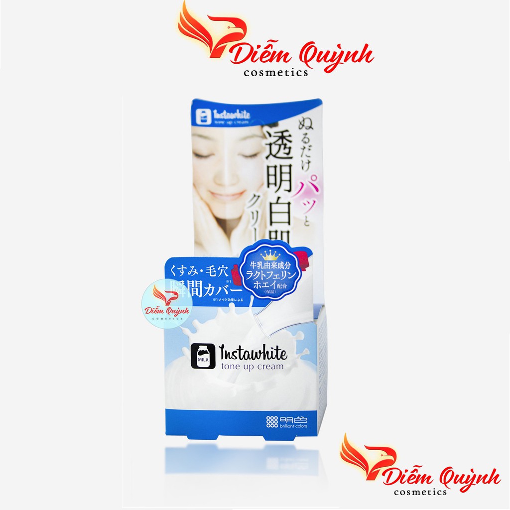 Kem Dưỡng Trắng Da nâng tông Instawhite Tone Up Cream Meishoku Nhật 50g