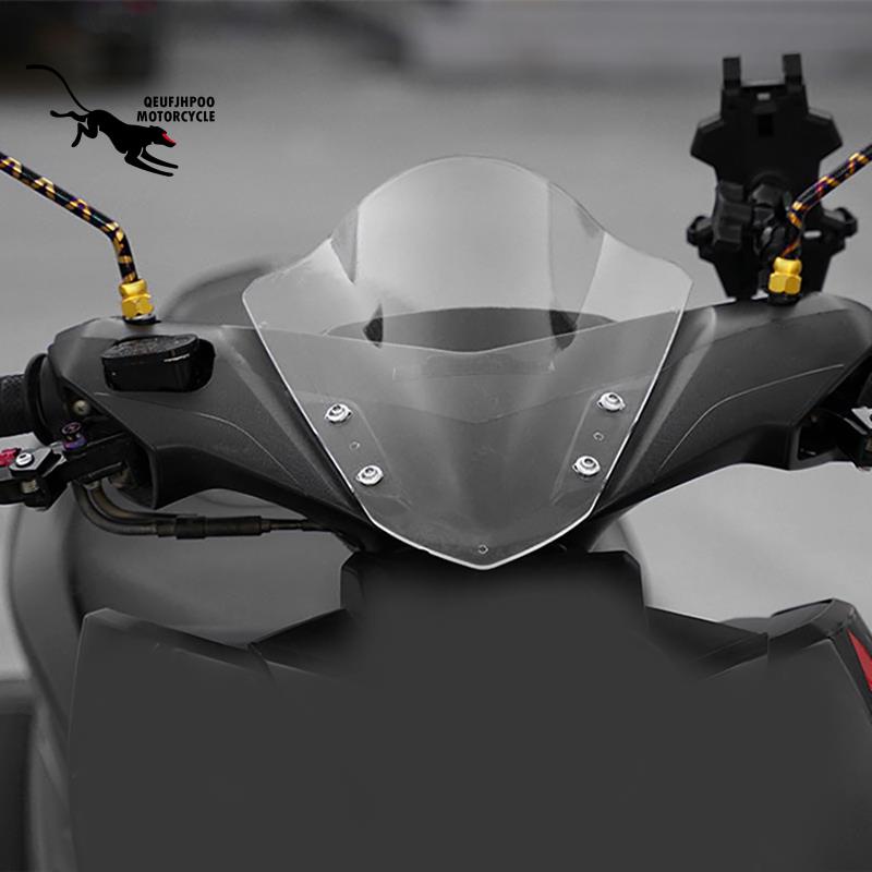 Kính Chắn Gió Trong Suốt Dành Cho Xe Mô Tô Yamaha Aerox155 NVX155 NVX-155 2016-2021