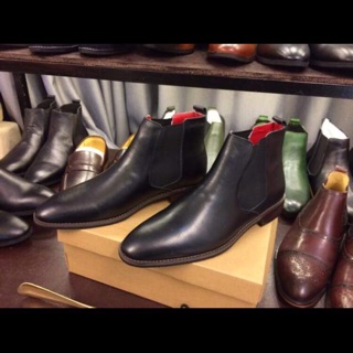 Chelsea boot đế phíp da bò 100%