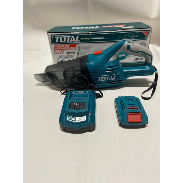 MÁY HÚT BỤI DÙNG PIN 20V TOTAL TVLI2001  HÚT BỤI TOTAL DÙNG PIN