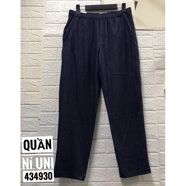 Quần nỉ Uni 434930