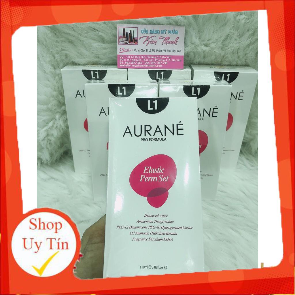 Cặp thuốc uốn tóc cao cấp AURANE Pháp