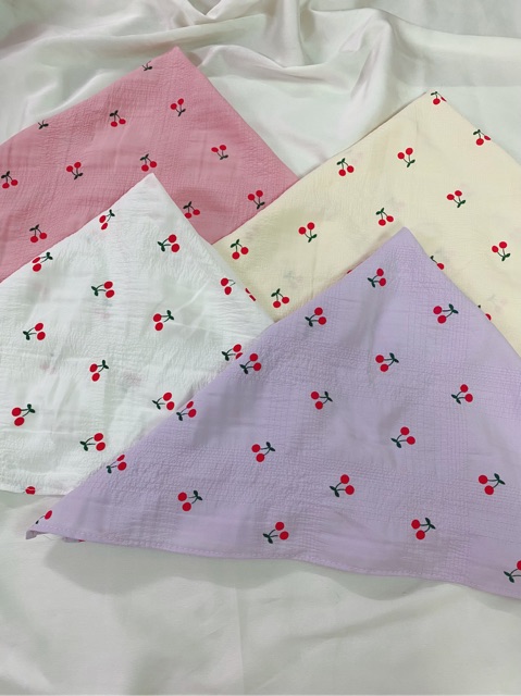 Khăn Bandana dễ thương bảng số 3