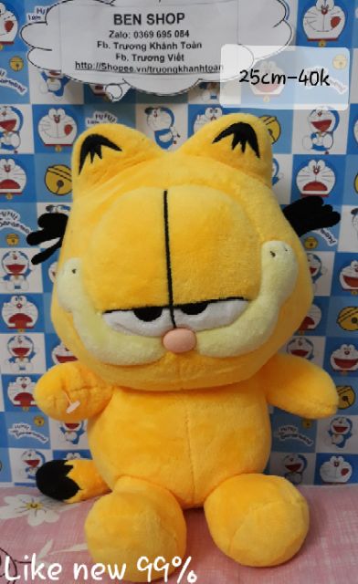 Mèo Garfield  cao 30cm mới 100% còn tag, ko tag