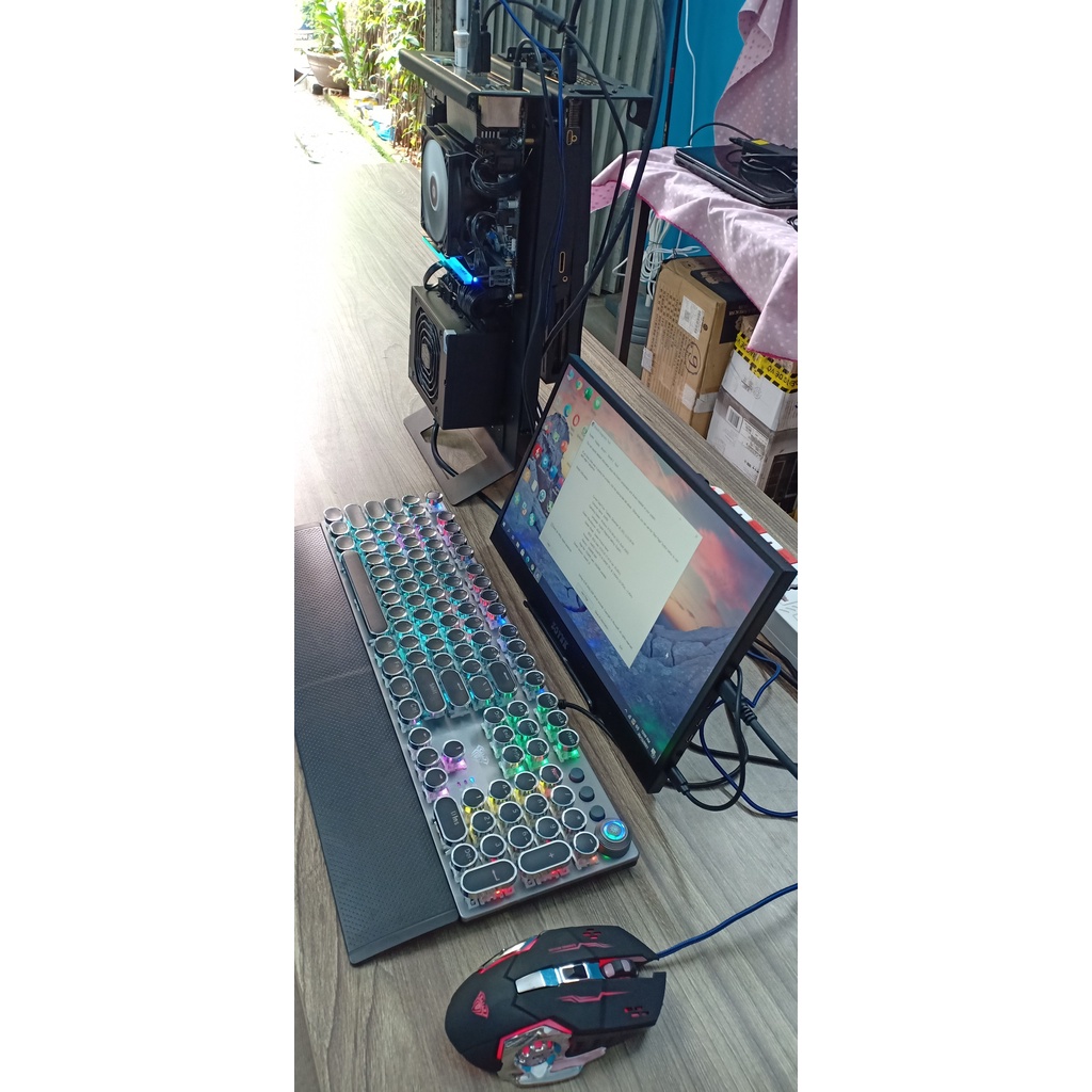 Thùng Case Máy tính xeon E5-2673 V3 GTX1050ti Ram 32G | BigBuy360 - bigbuy360.vn