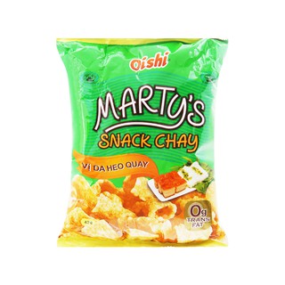 Snack Oishi Chay Vị Da Heo Quay