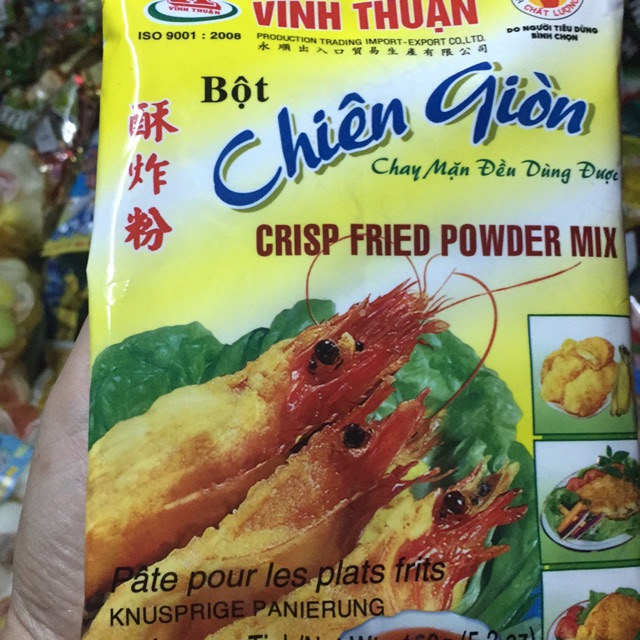 Bột chiên giòn Vĩnh Thuận 