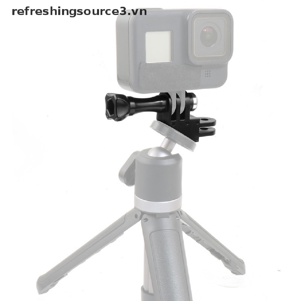 Bộ Chuyển Đổi Khuỷu Tay 90 Độ Kèm Ốc Vít Ngón Cái Cho GoPro Hero 9 / 8 / 7 / 6