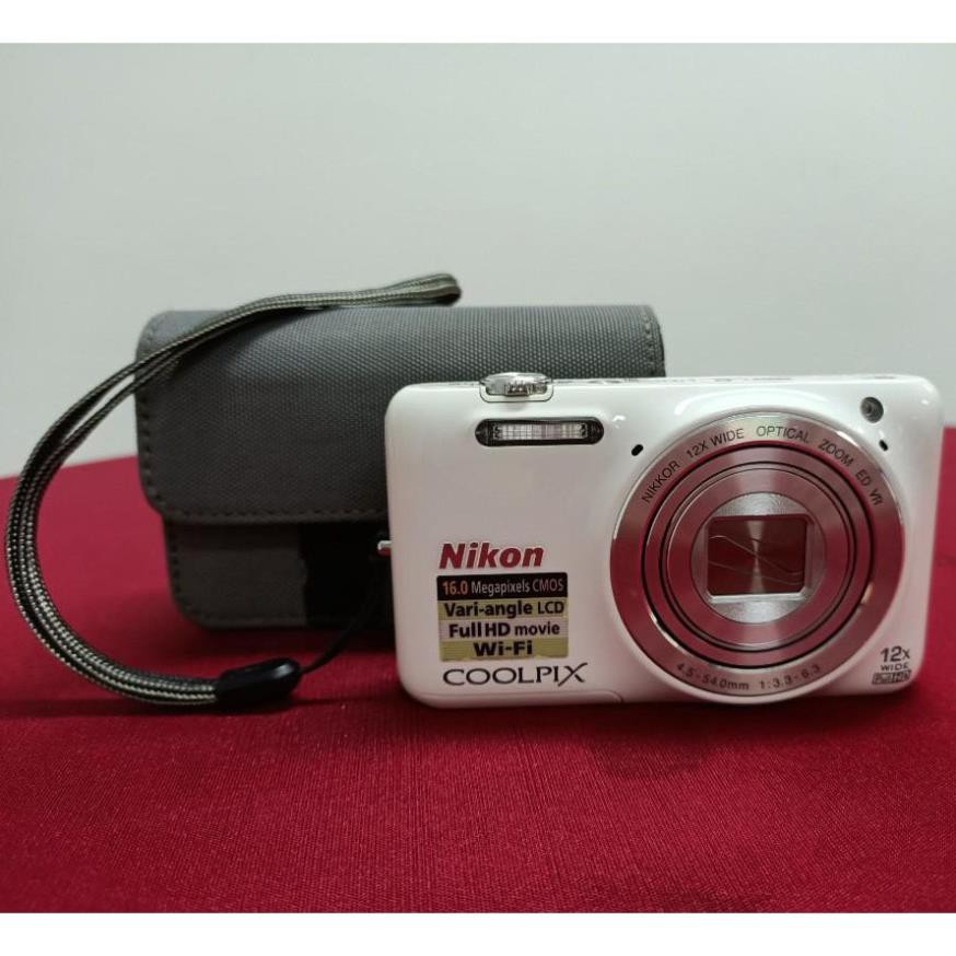 Máy ảnh Nikon Coolpix S6600 16MP