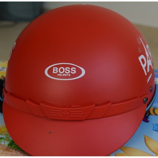 Mũ bảo hiểm BOSS