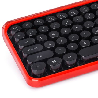 Bàn Phím không dây Gamming Remax Loại Cao Cấp REMAX Wireless Keyboard For Vintage Typewriter K101