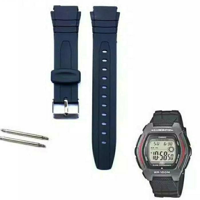 Dây Đeo Đồng Hồ Casio F-200W W-217H W-800H F-91W F91 F200 W217 W800 F 91 Cao Cấp Thời Trang