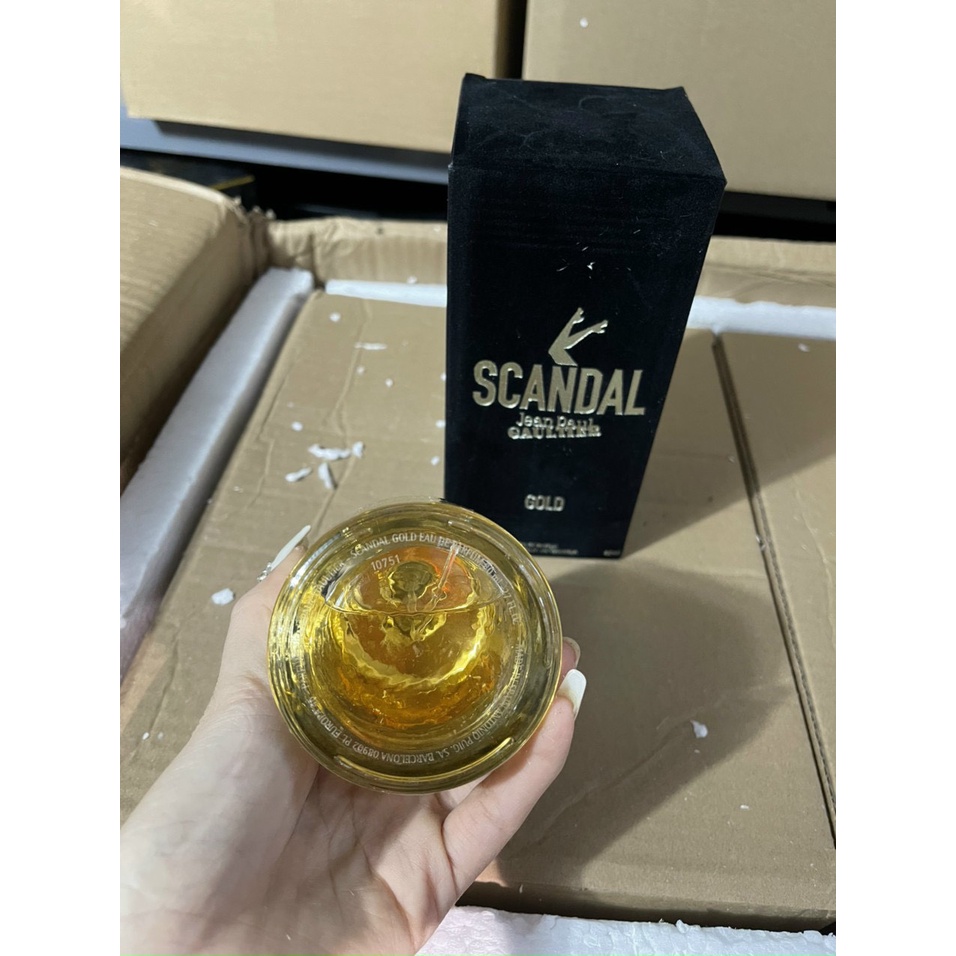 Full | 10ml, Nước Hoa Nữ JPG Scandal Gold, Quyến Rũ, Đẳng Cấp