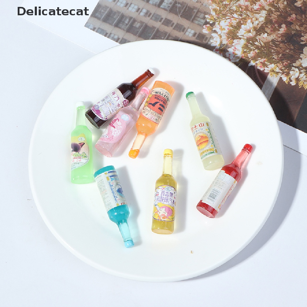 Set 5 Chai Soda Tỉ Lệ 1: 12 Trang Trí Nhà Búp Bê