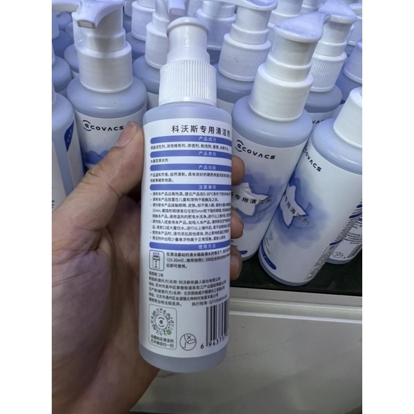 Nước lau sàn Ecovacs chính hãng 110ml NỘI ĐỊA