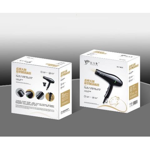 Máy Sấy Tóc 8035 Tạo Kiểu 2 Chiều Nóng Lạnh DELYIA DLY Công Suất Lớn 2200w Hàng Chính hãng- XUKI MART