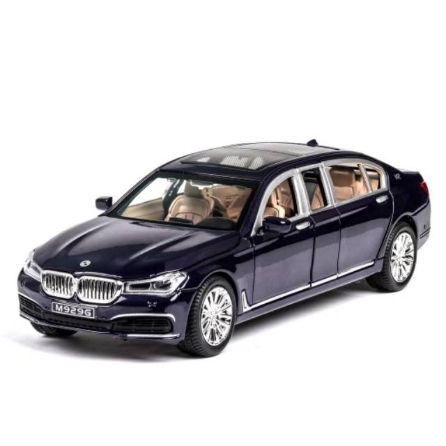 Mô Hình Xe Hơi Bmw 760li M929G Tỉ Lệ 1: 24