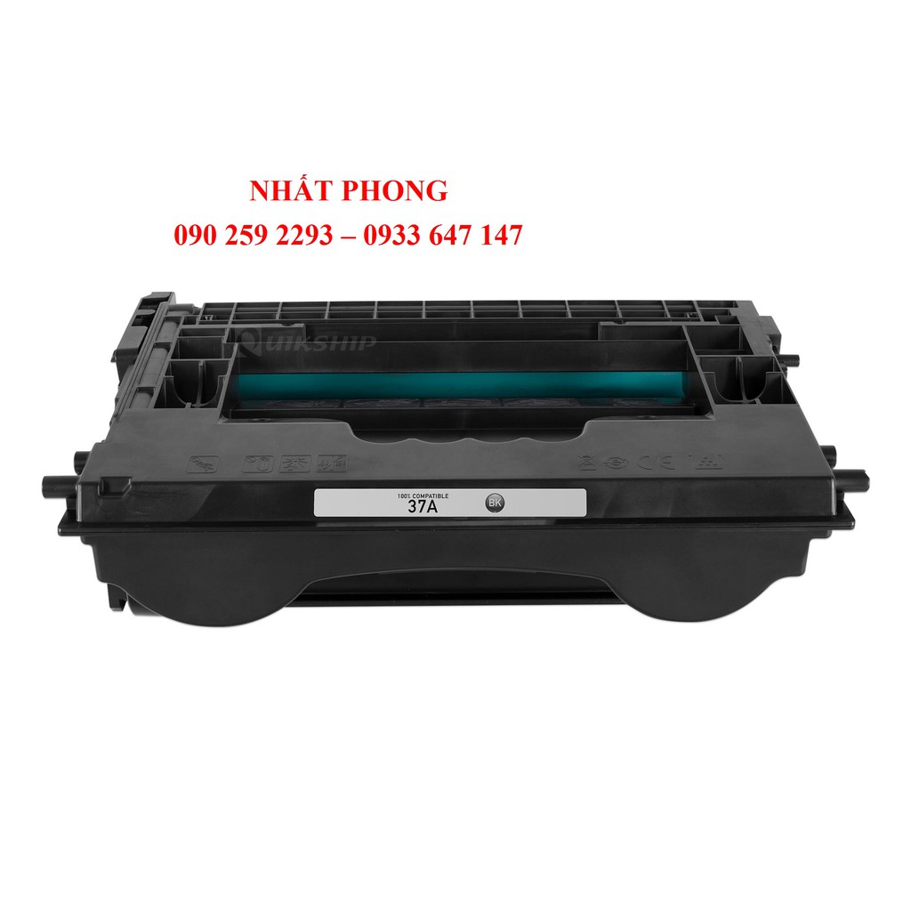 Hộp mực HP 37A - Hộp mực Máy in HP M607dn, M608dn, M609dn, M631, M632, M633 - Cartridge hp CF237A