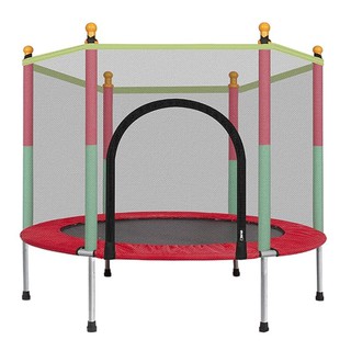 Trò chơi nhà nhún nhảy cho bé tại nhà Trampoline Jump 140x140cm
