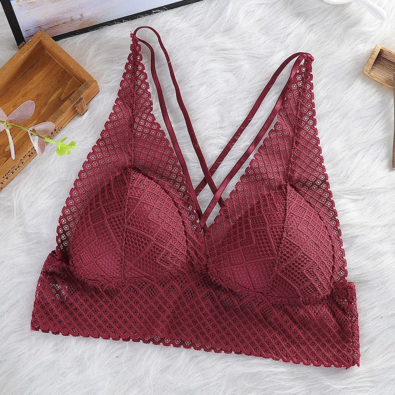Áo Ngực Nữ Dây Chéo Lưng Gợi Cảm